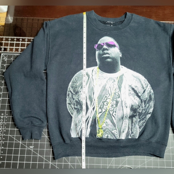 Notorious B.I.G 💰 Vintage Sweatshirt - Picture 4 of 9